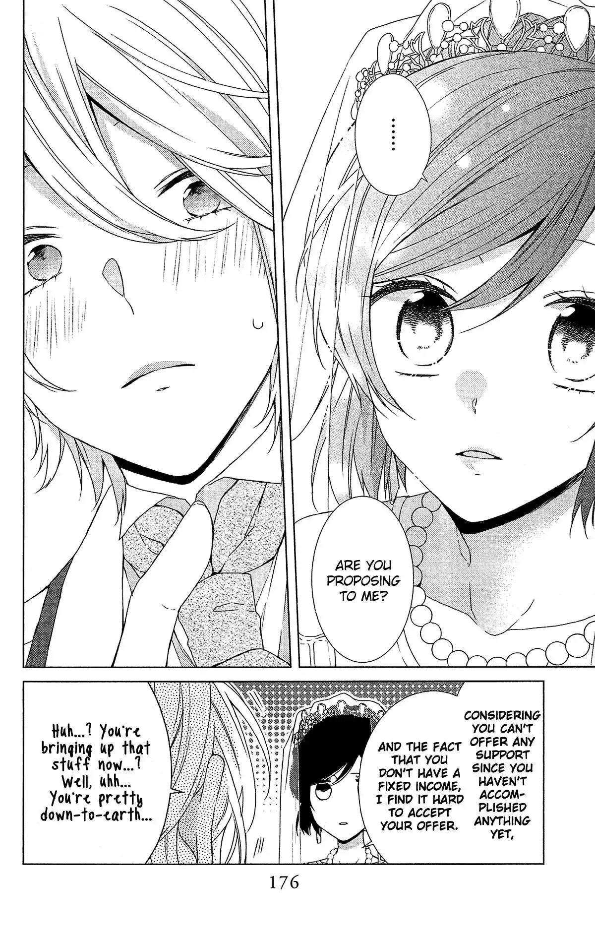 Mizutama Honey Boy Chapter 52 27